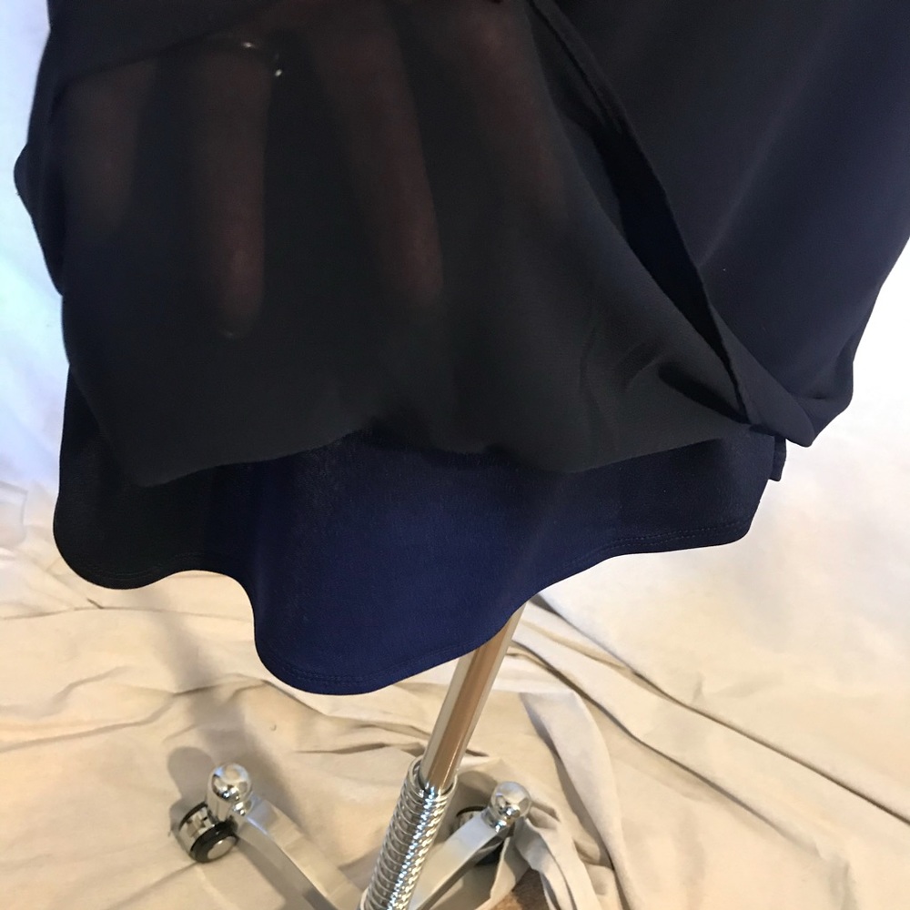 Navy Blue mini dress - size small - Picture 9 of 9